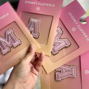 Stoney Clover + Target MAMA patches new in package